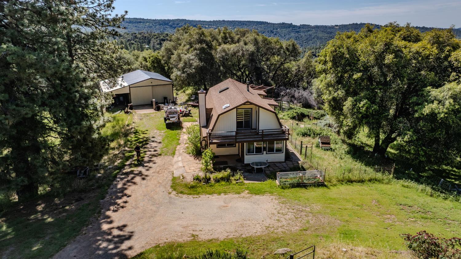 17800 Red Mule Road Fiddletown, CA 95629 - Photo 47 of 74 an aerial view of a house
