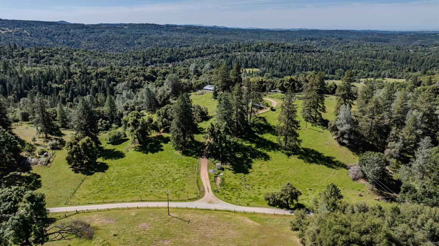 17800 Red Mule Road Fiddletown, CA 95629 - Photo 54 of 74 an aerial view of a residential houses with outdoor space