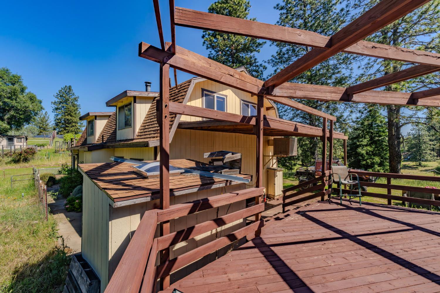 17800 Red Mule Road Fiddletown, CA 95629 - Photo 63 of 74 a view of outdoor space with seating