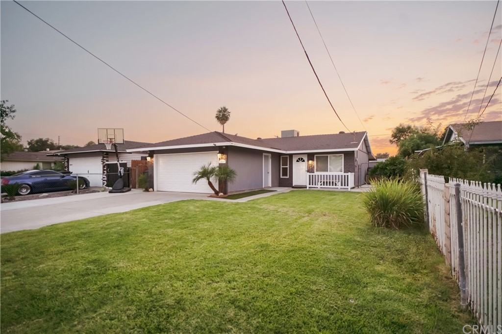 6045 William Street Riverside, CA 92504 - Photo 1 of 1 a view of a yard in front of house