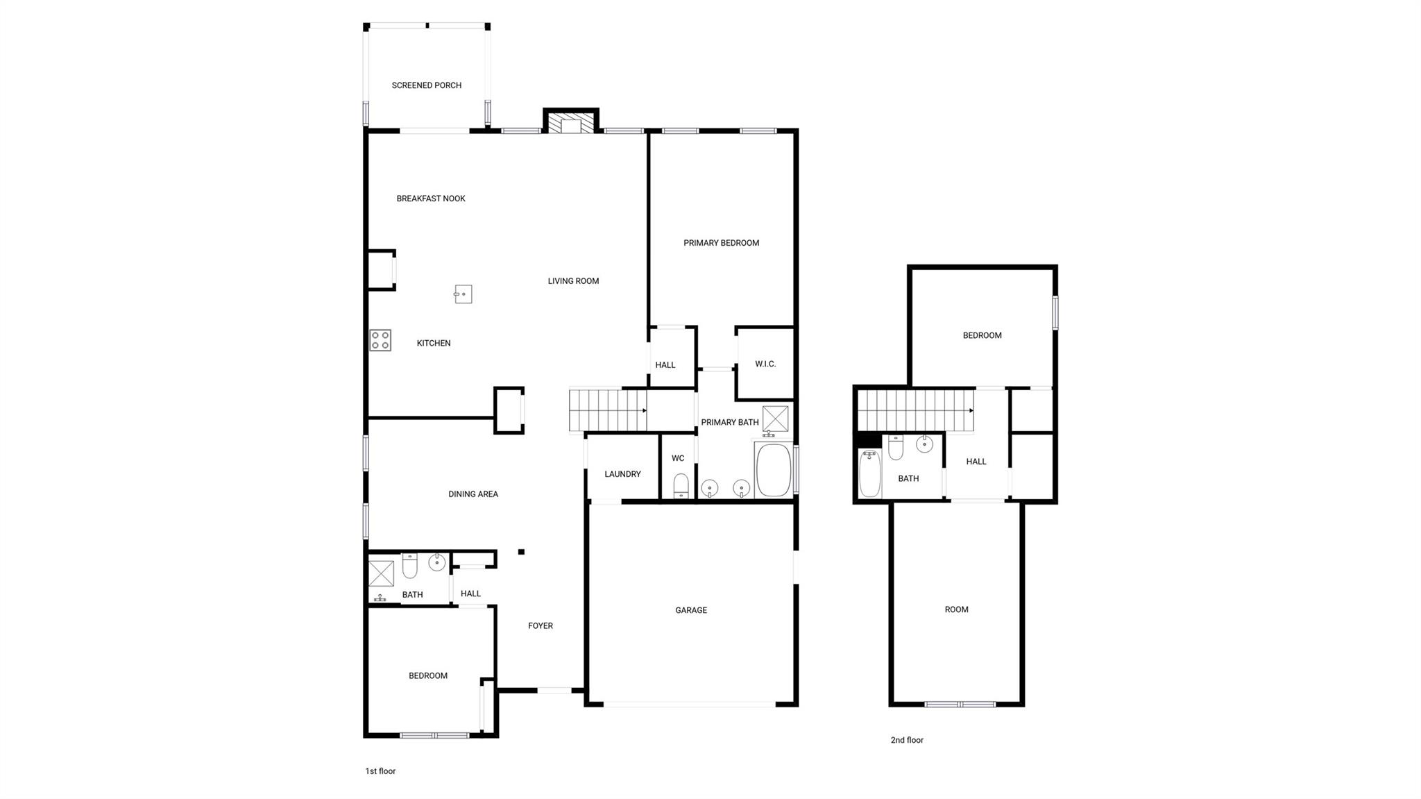 1321 Fishing Creek Road Clover, SC 29710 - Photo 19 of 19 a picture of floor plan