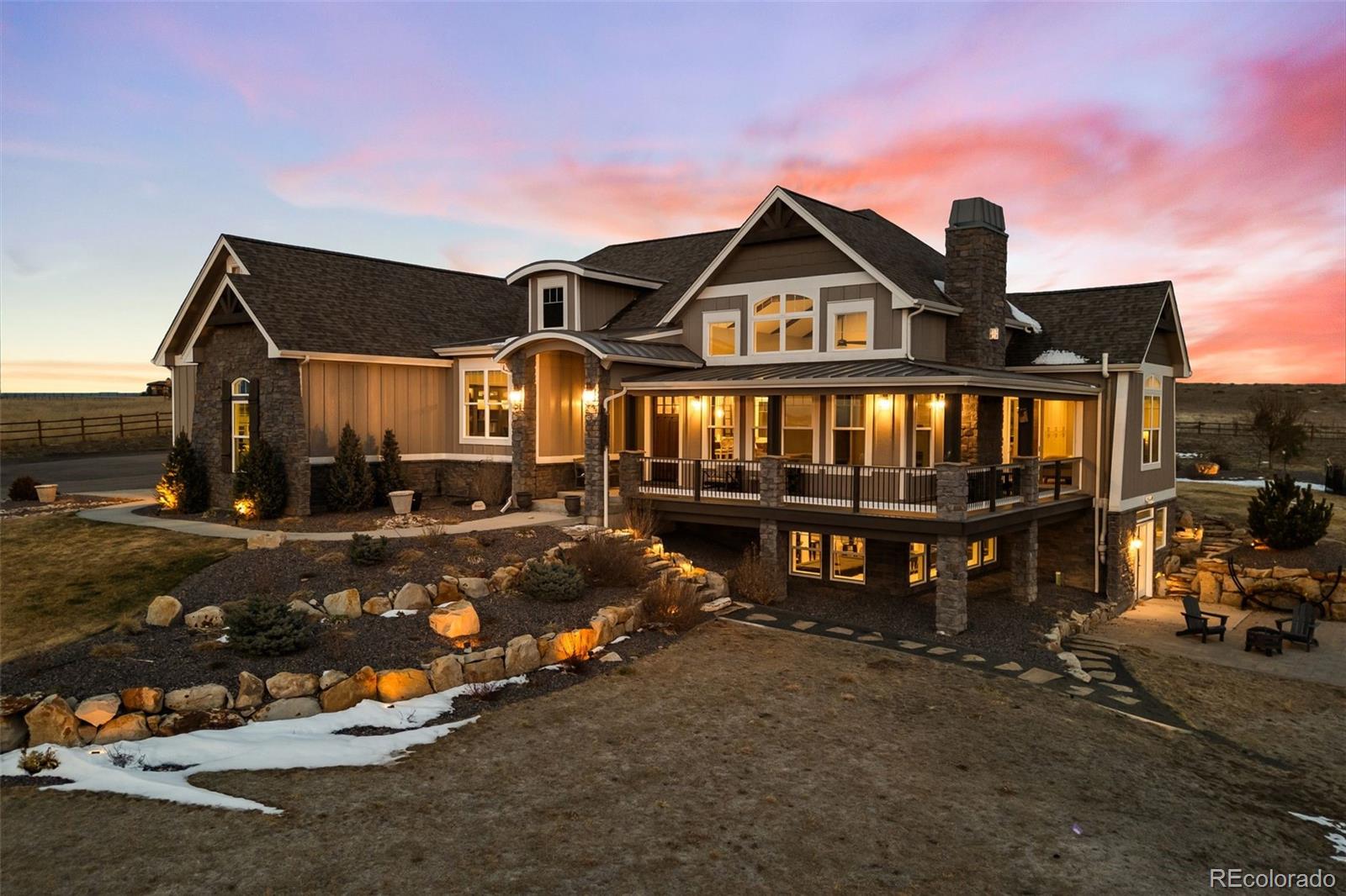3444 Antelope Ridge Trail Parker, CO 80138 - Photo 1 of 50 front view of a house with a street