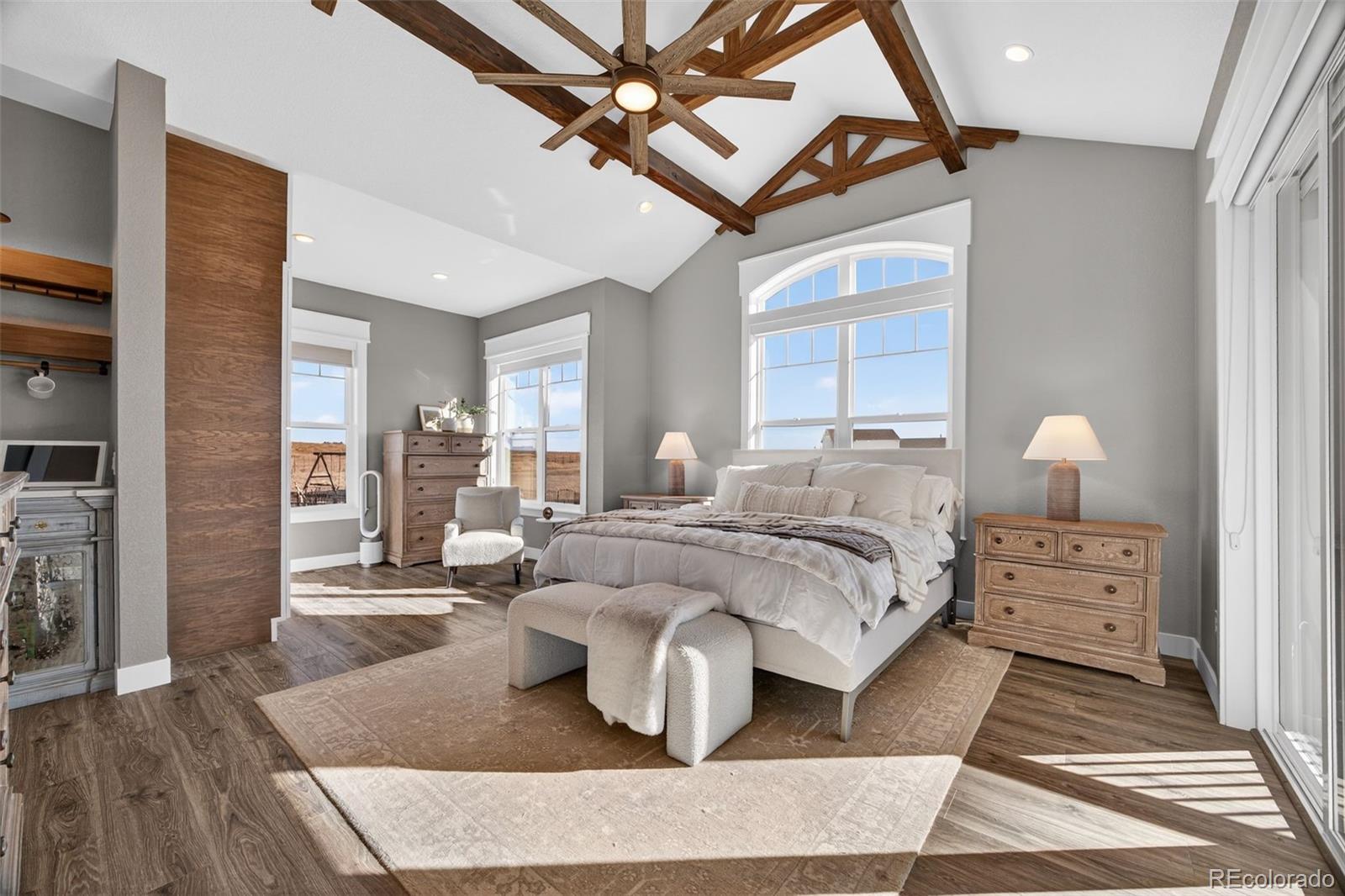 3444 Antelope Ridge Trail Parker, CO 80138 - Photo 19 of 50 a living room with furniture and a rug
