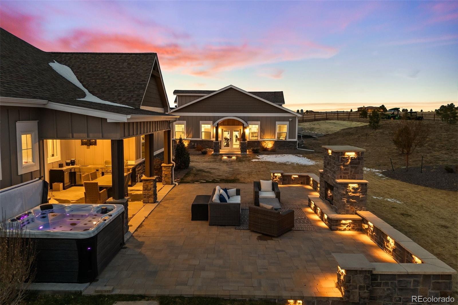 3444 Antelope Ridge Trail Parker, CO 80138 - Photo 2 of 50 a view of a house with a patio