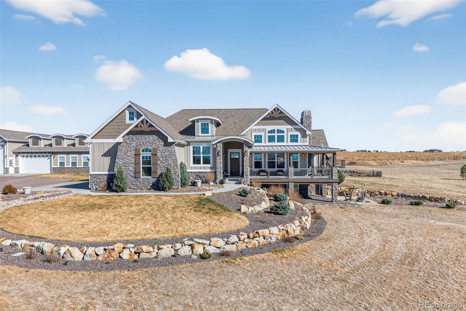 3444 Antelope Ridge Trail Parker, CO 80138 - Photo 3 of 50 a view of a house with swimming pool
