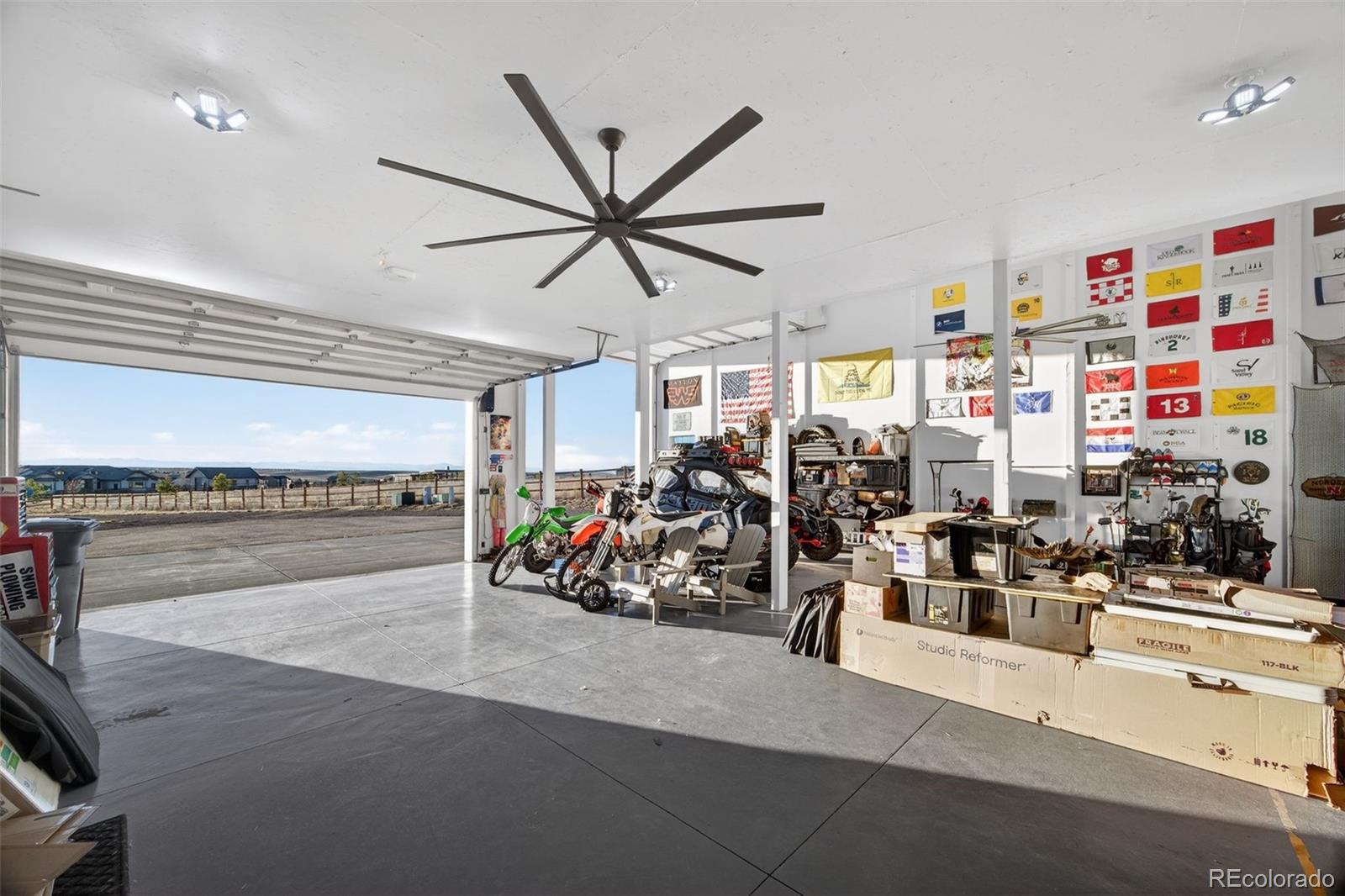 3444 Antelope Ridge Trail Parker, CO 80138 - Photo 50 of 50 a view of a room with gym equipment