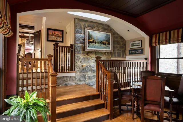 a view of a interior of the house