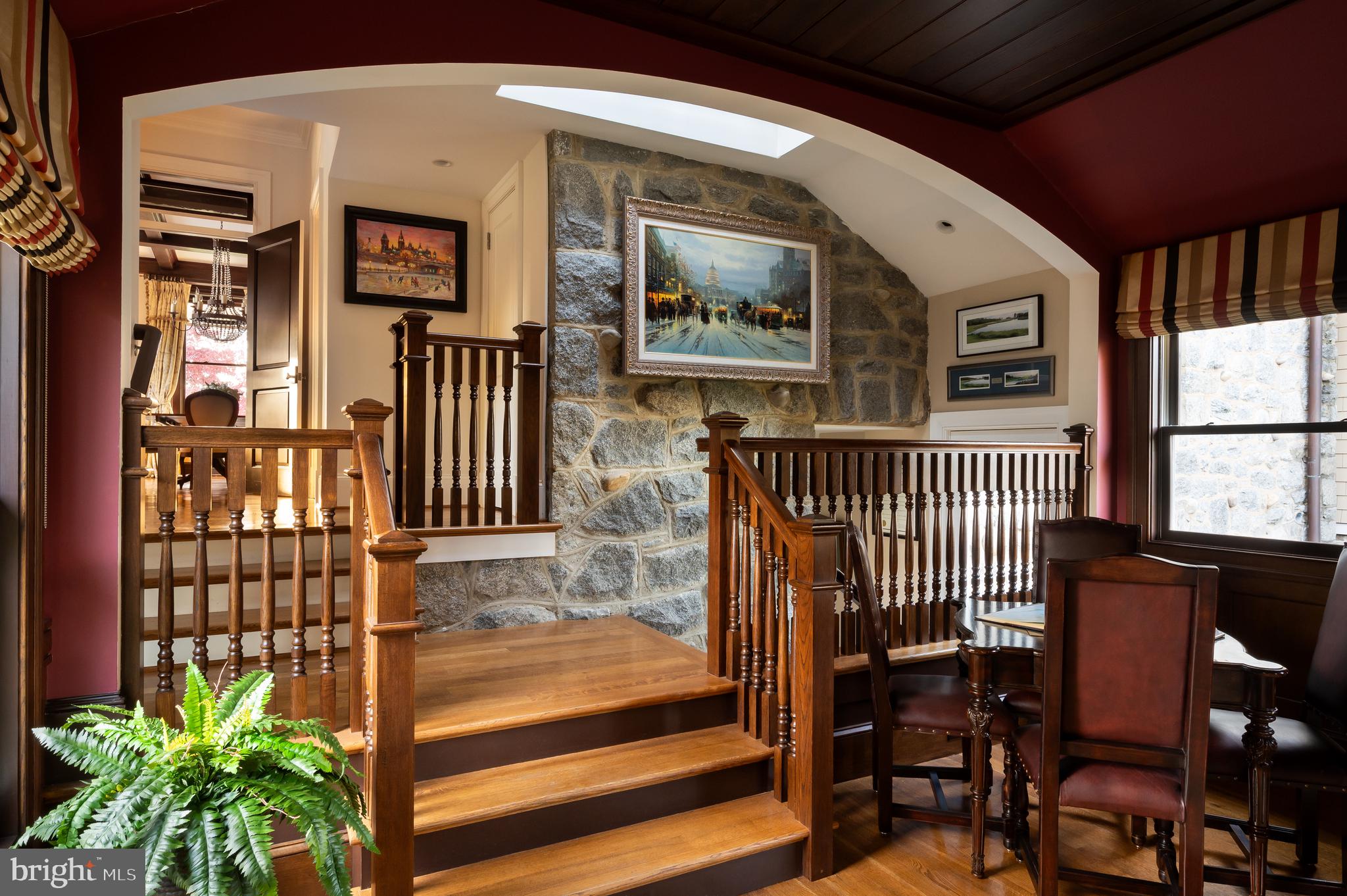 3031 Gates Road Northwest Washington, DC 20008 - Photo 24 of 50 a view of a interior of the house