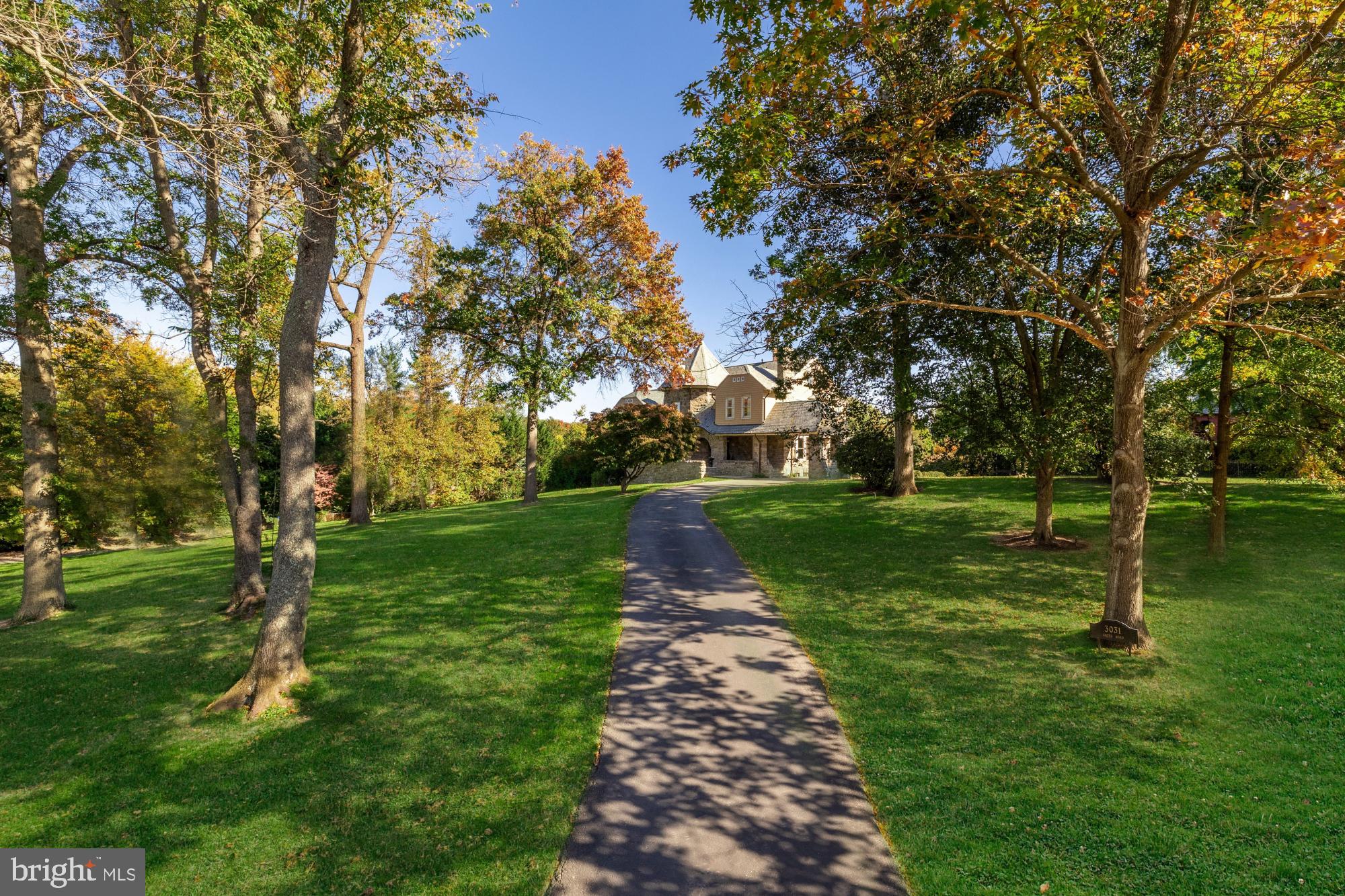 3031 Gates Road Northwest Washington, DC 20008 - Photo 3 of 50 a view of a park with tree s