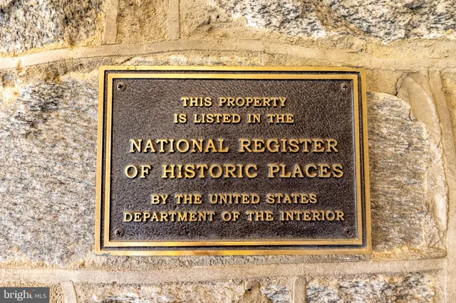 a sign on the side of a building