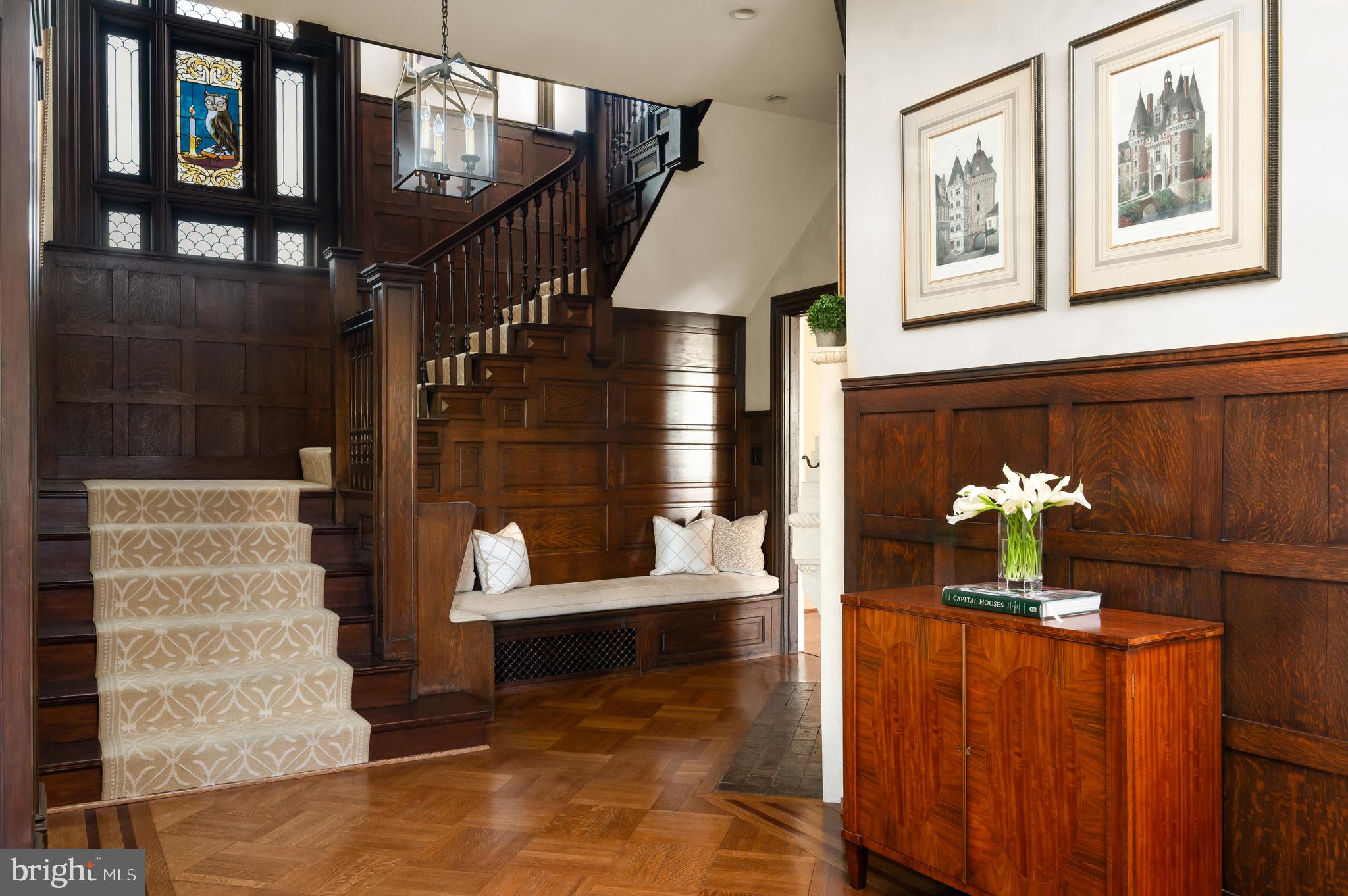 3031 Gates Road Northwest Washington, DC 20008 - Photo 7 of 50 a view of entryway and hall