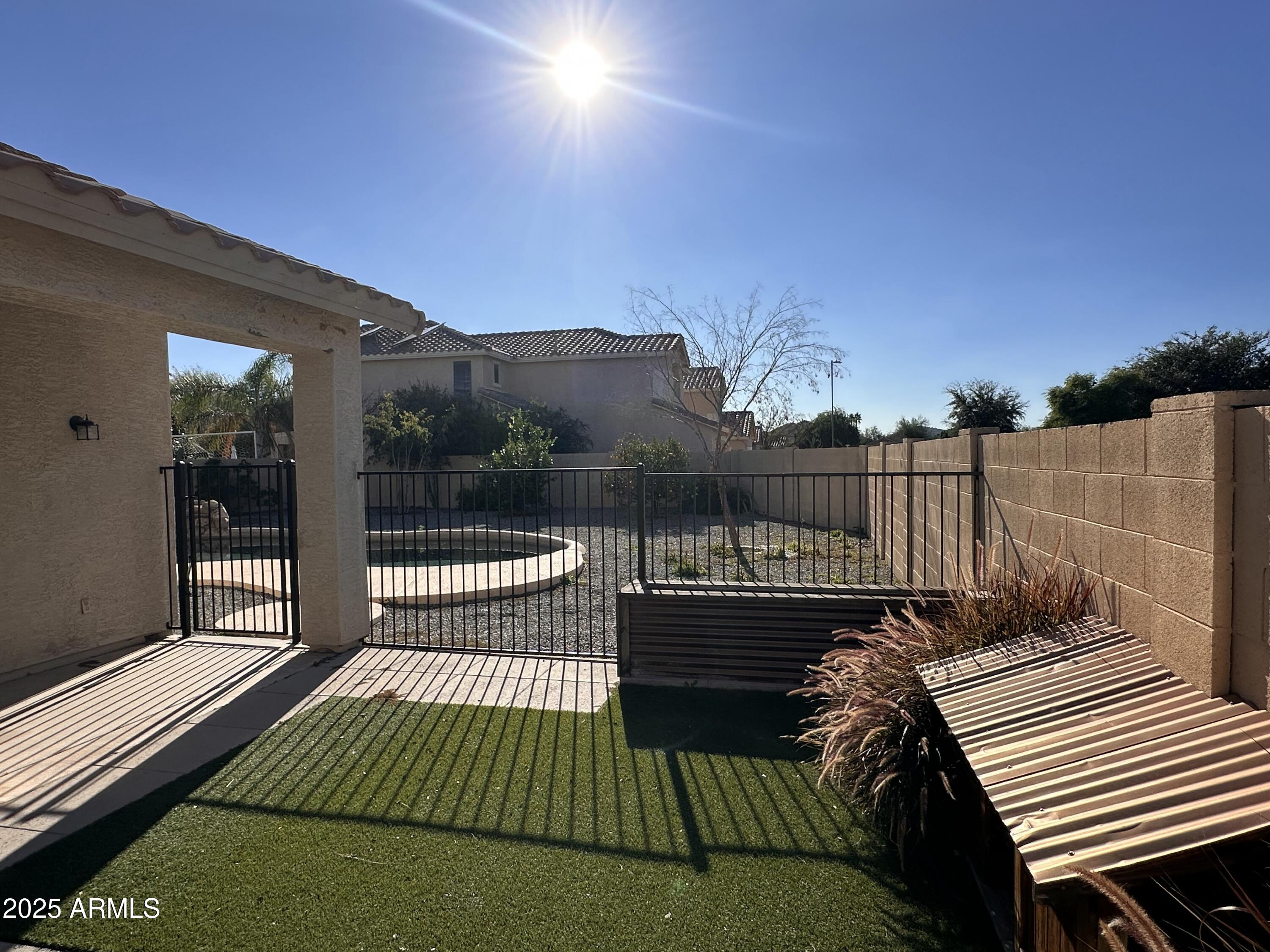 25412 North 40th Lane Phoenix, AZ 85083 - Photo 19 of 19 a view of balcony with wooden floor and outdoor seating