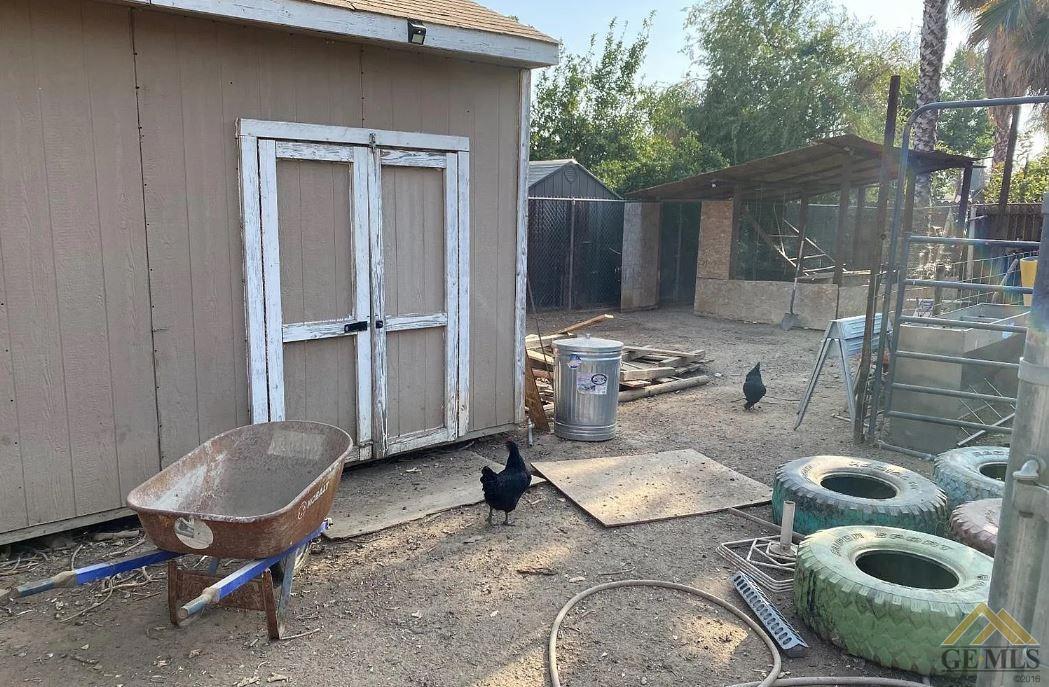 Undisclosed Address Bakersfield, CA 93308 - Photo 12 of 14 a backyard of a house with seating space