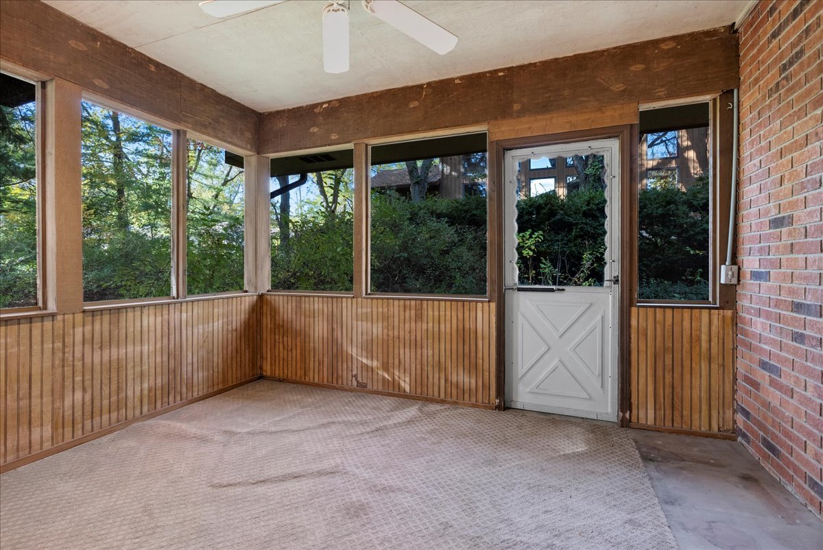 1107 Pine Ridge Court Normal, IL 61761 - Photo 15 of 50 an empty room with large windows