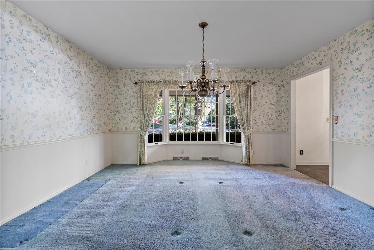 1107 Pine Ridge Court Normal, IL 61761 - Photo 18 of 50 a view of empty room with window