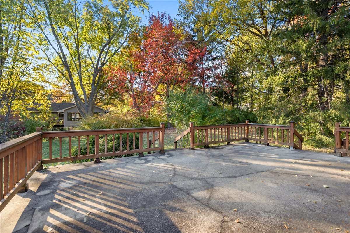 1107 Pine Ridge Court Normal, IL 61761 - Photo 40 of 50 a view of a house with a wooden deck