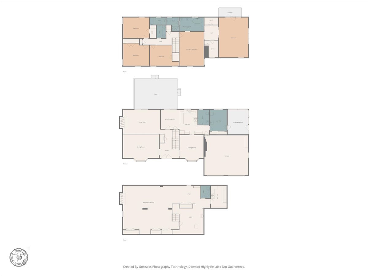 1107 Pine Ridge Court Normal, IL 61761 - Photo 50 of 50 a picture of a floor plan