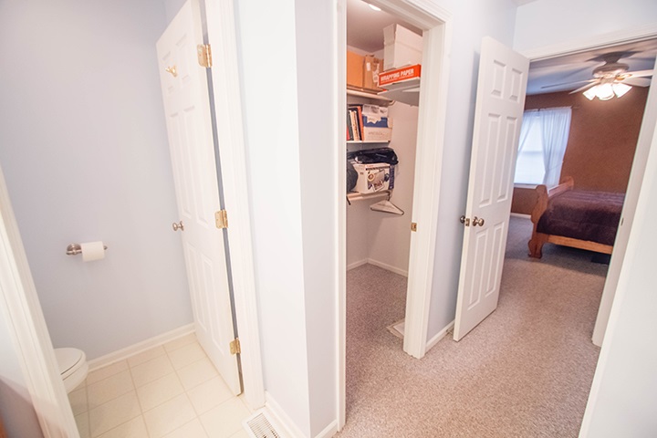 110 Pembroke Road Southwest Poplar Grove, IL 61065 - Photo 11 of 25 a view of a hallway with hallway and closet