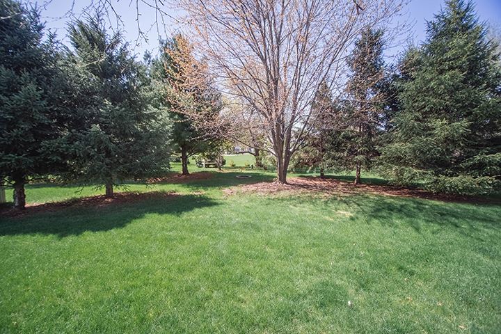 110 Pembroke Road Southwest Poplar Grove, IL 61065 - Photo 24 of 25 a view of outdoor space with deck and trees