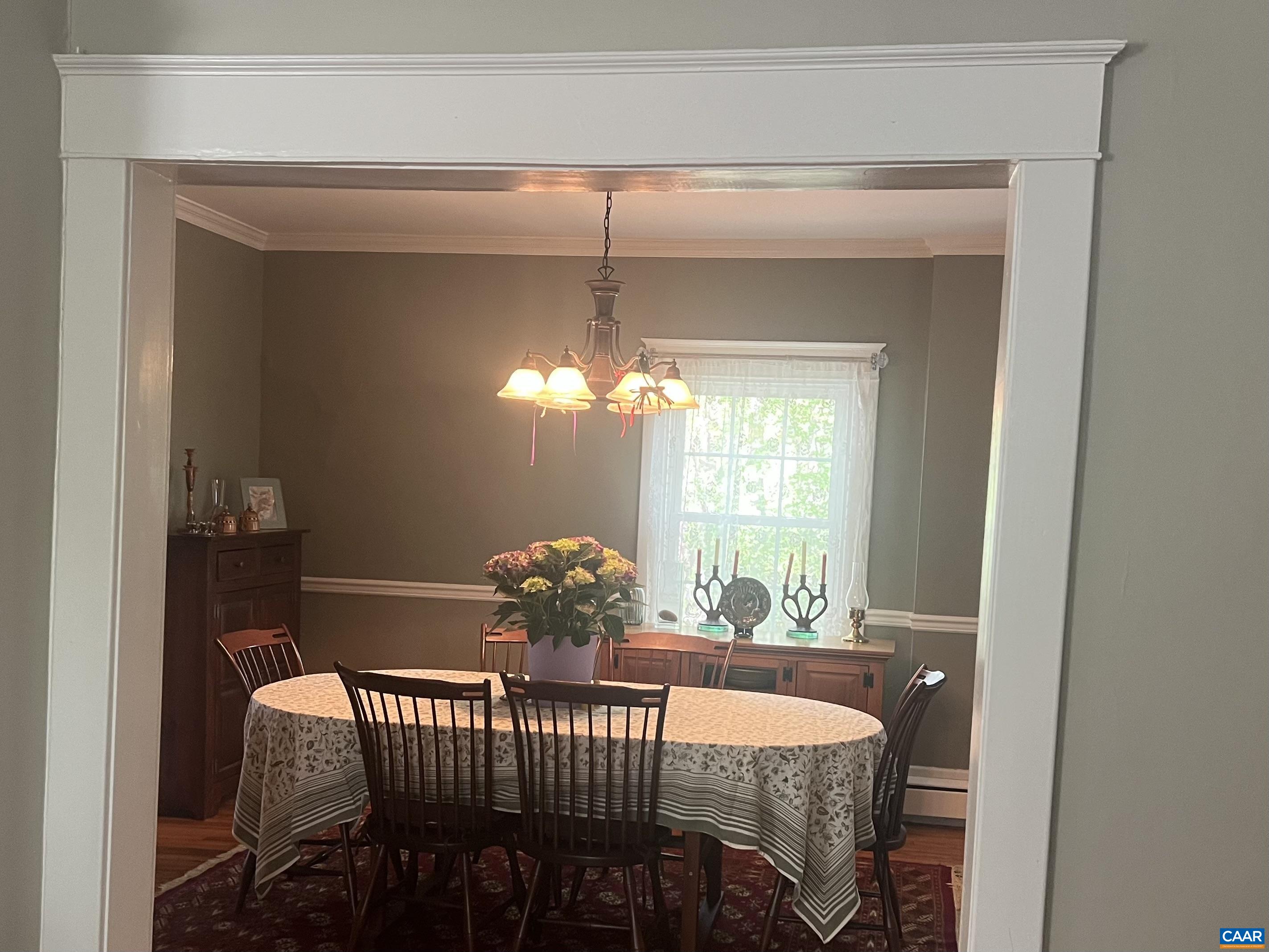 954 Old Lynchburg Road, Unit A Charlottesville, VA 22903 - Photo 35 of 44 a dining room with furniture and window