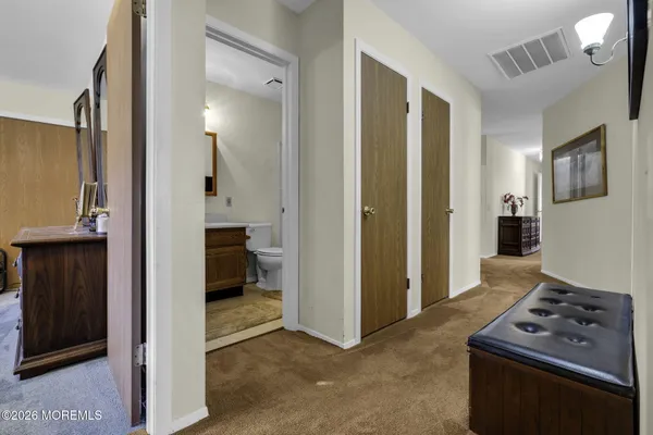 a view of kitchen and utility room