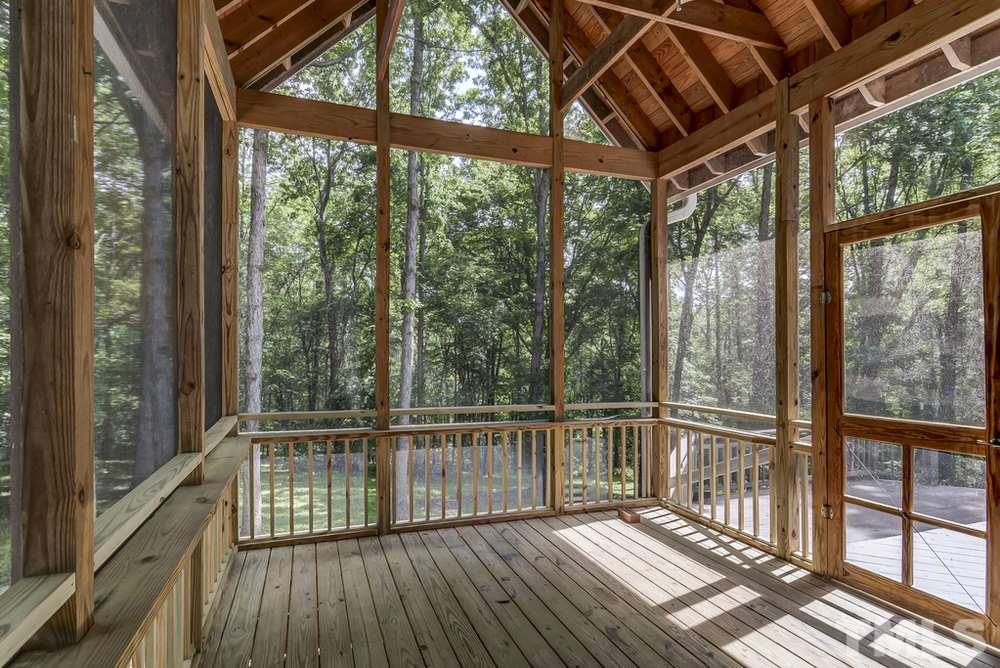 5612 Purnell Road Wake Forest, NC 27587 - Photo 19 of 23 a view of a wooden deck