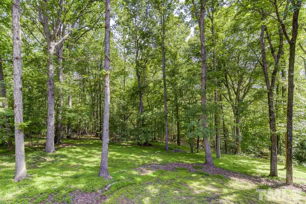 5612 Purnell Road Wake Forest, NC 27587 - Photo 22 of 23 a view of a backyard with a trees
