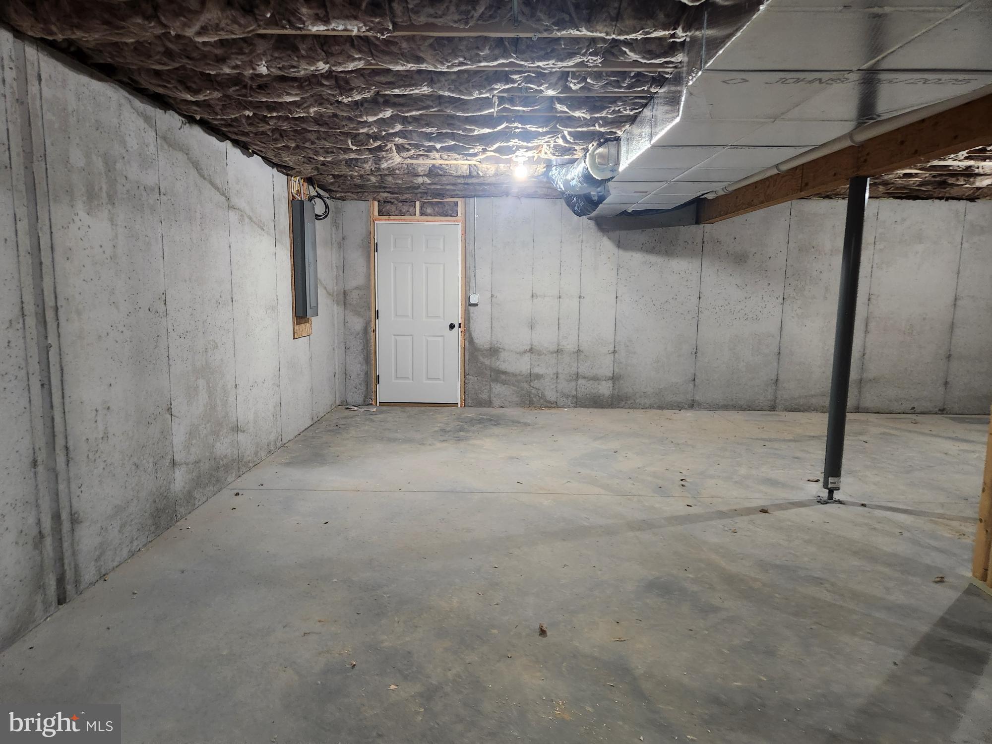 1929 Dunkleberger Road Elliottsburg, PA 17024 - Photo 40 of 48 Spacious, unfinished basement ready for ideas.