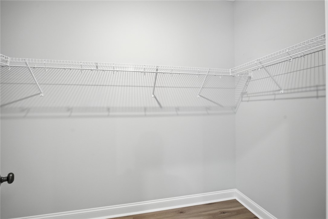 912 Watercrest Road West Union, SC 29696 - Photo 23 of 49 This spacious closet features ample storage with wire shelving and durable flooring.