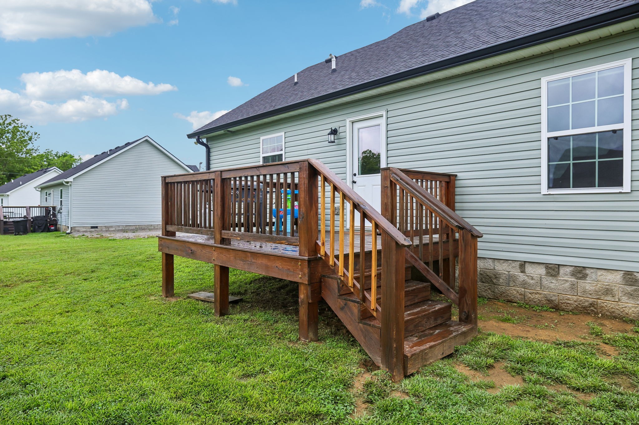 1715 Old Belfast Road Lewisburg, TN 37091 - Photo 41 of 42 a view of backyard with deck and deck
