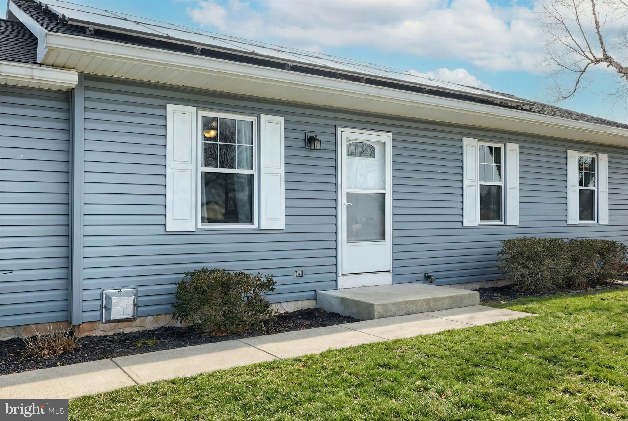 2508 Manor Road York, PA 17408 - Photo 3 of 39 Charming grey exterior with inviting entryway.