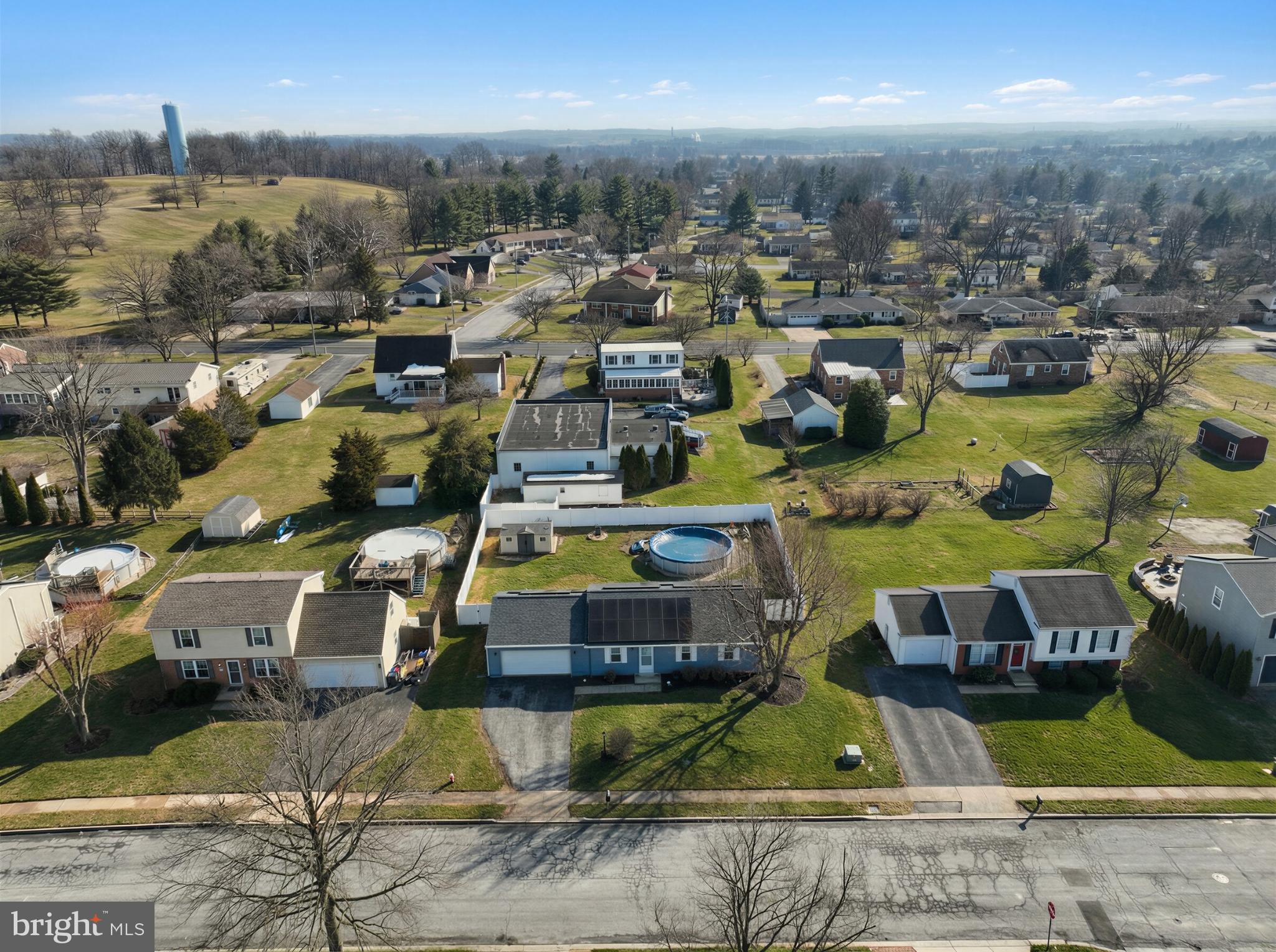2508 Manor Road York, PA 17408 - Photo 35 of 39 Scenic neighborhood with spacious lawns.