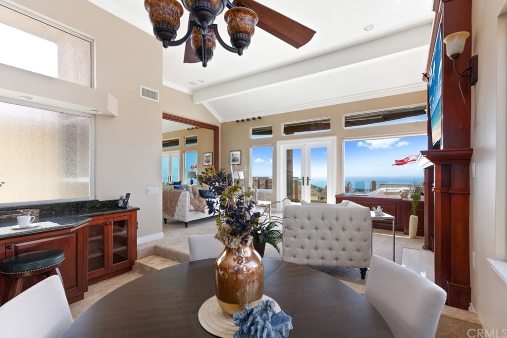 17 St Francis Court Dana Point, CA 92629 - Photo 14 of 66 a living room with furniture and a large window