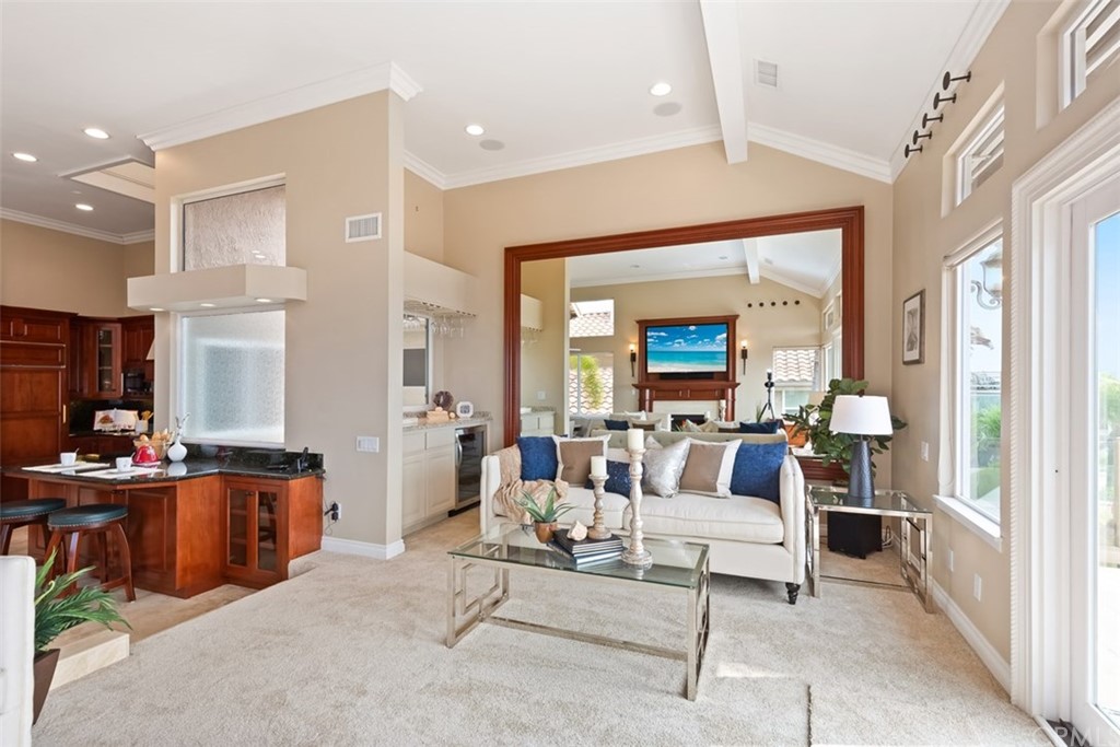 17 St Francis Court Dana Point, CA 92629 - Photo 23 of 66 a living room with furniture and a large window