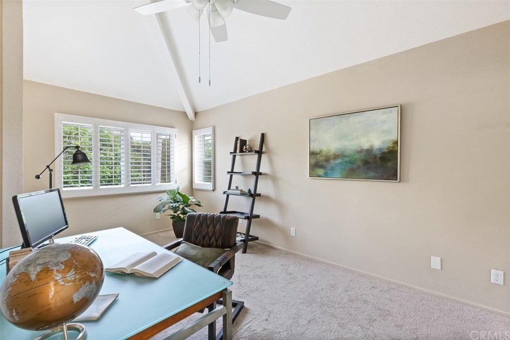 17 St Francis Court Dana Point, CA 92629 - Photo 27 of 66 a bedroom with furniture and a window