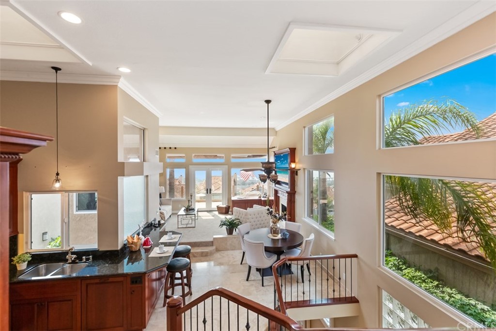 17 St Francis Court Dana Point, CA 92629 - Photo 30 of 66 a very nice looking dining room with a large window