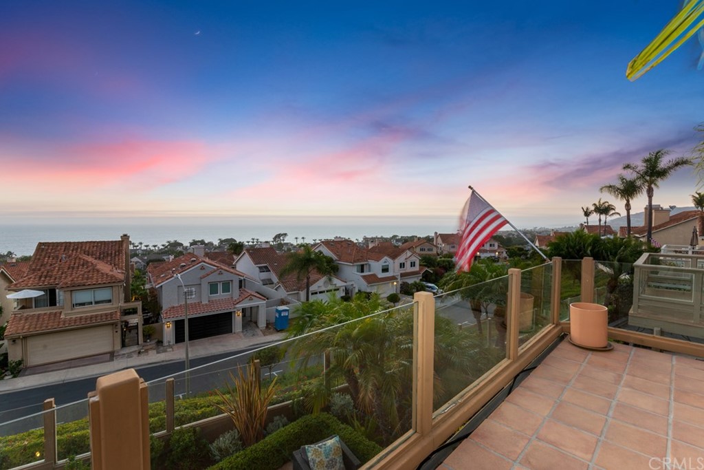 17 St Francis Court Dana Point, CA 92629 - Photo 45 of 66 a view of a city from a balcony