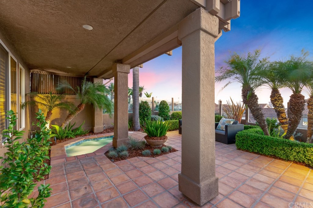 17 St Francis Court Dana Point, CA 92629 - Photo 47 of 66 a view of entryway with garden