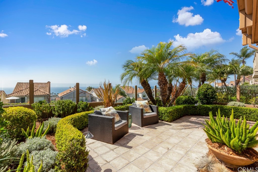 17 St Francis Court Dana Point, CA 92629 - Photo 49 of 66 a view of a swimming pool with a patio