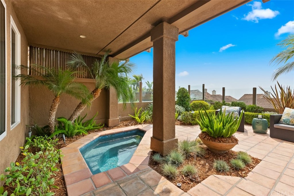 17 St Francis Court Dana Point, CA 92629 - Photo 54 of 66 a view of a two chair in the patio