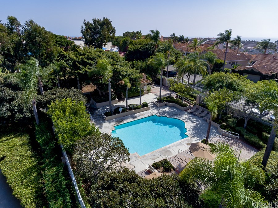 17 St Francis Court Dana Point, CA 92629 - Photo 59 of 66 an aerial view of a house with a yard