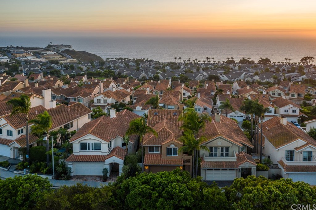 17 St Francis Court Dana Point, CA 92629 - Photo 61 of 66 an aerial view of residential houses with outdoor space
