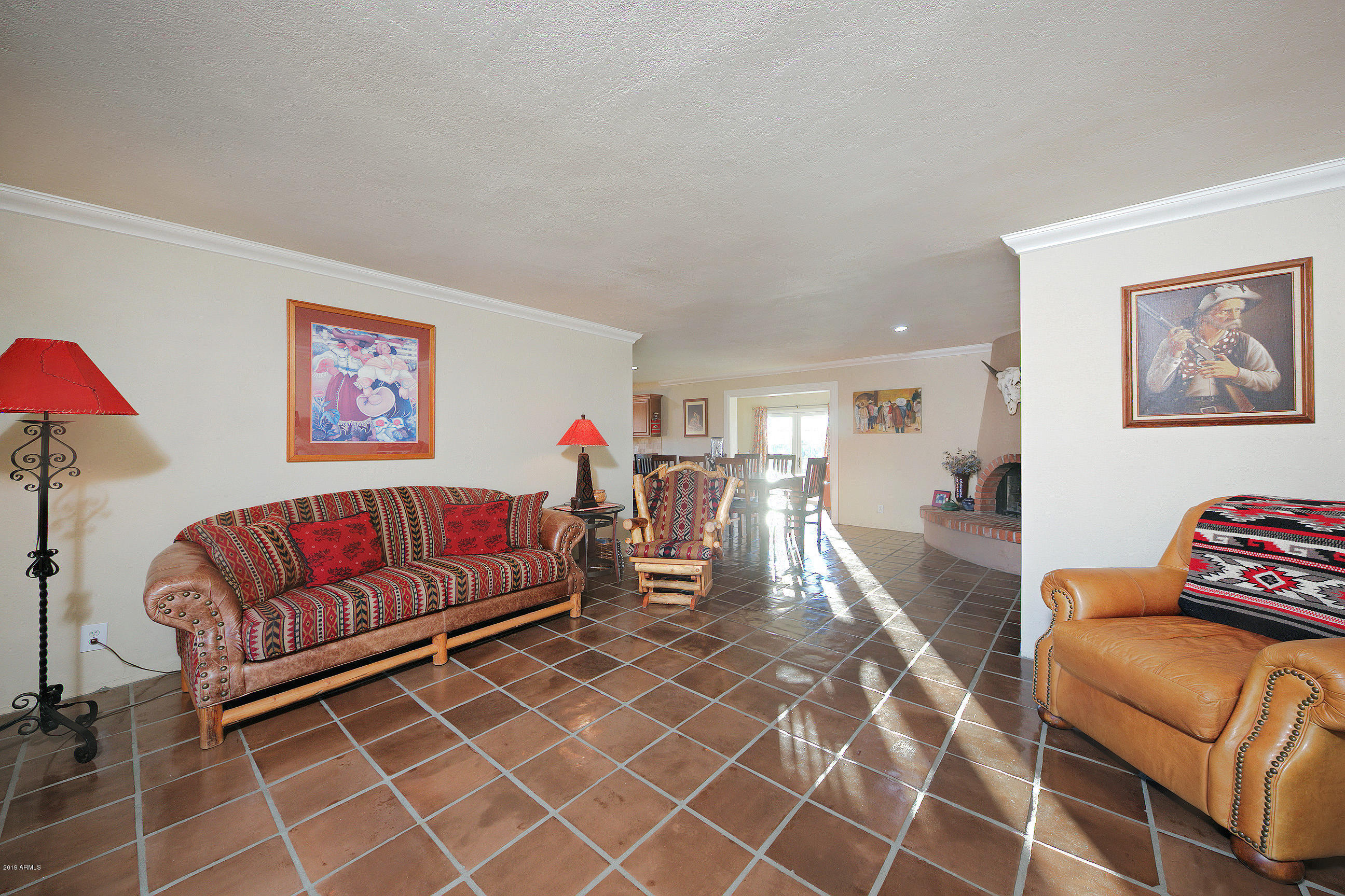 5420 Painted Rock Road Apache Junction, AZ 85119 - Photo 4 of 29 Newer Saltillo Tile