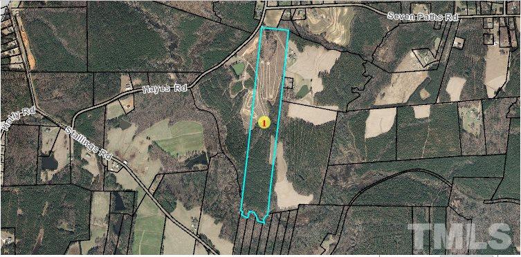2675 Hayes Road Spring Hope, NC 27882 - Photo 1 of 5 a bird view of a house