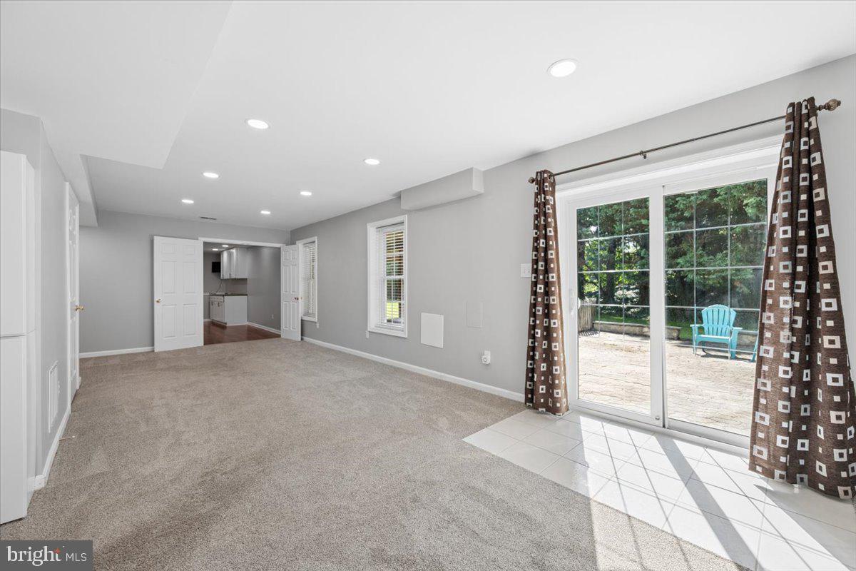 17225 General Custer Way Poolesville, MD 20837 - Photo 55 of 127 Lower Level Media, Game Room...Full Walk-out