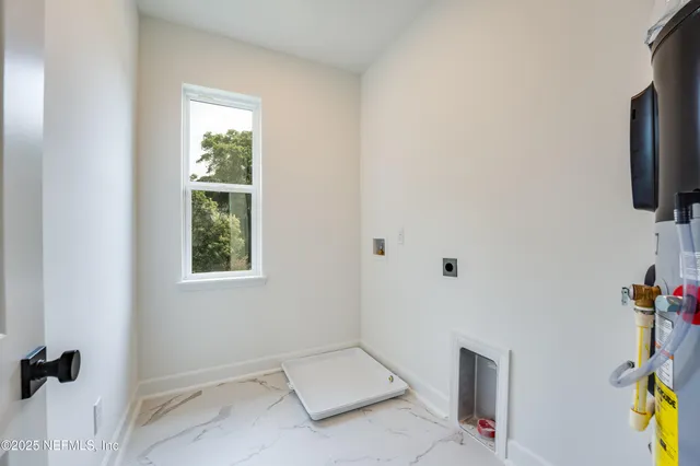 a view of outdoor space with deck and yard