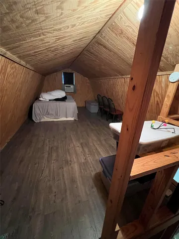 a view of outdoor space and deck