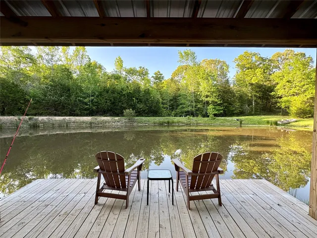 a view of a backyard with a patio