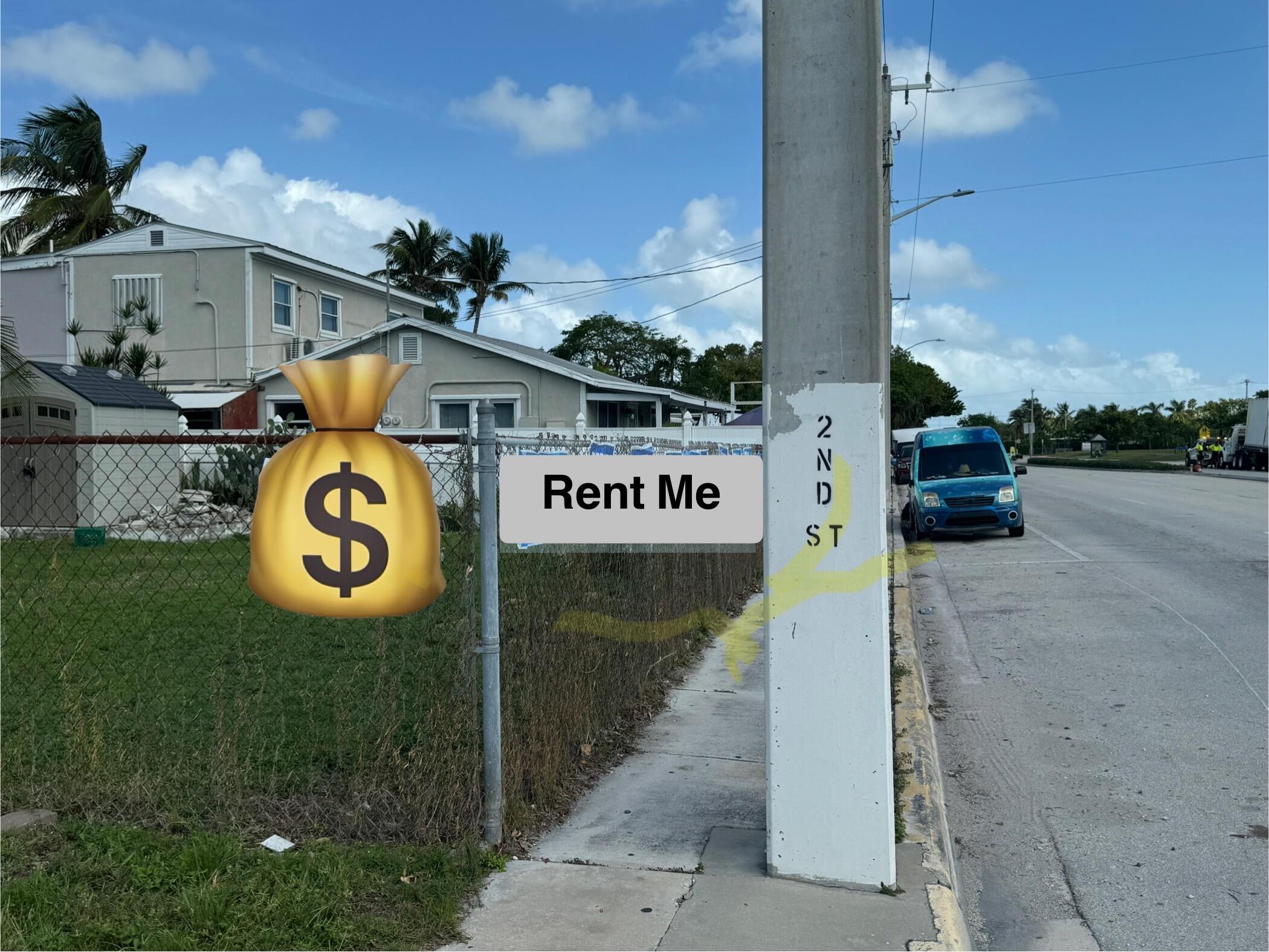 2001 Flagler Avenue Key West, FL 33040 - Photo 3 of 5 a view of a street with a building in the background