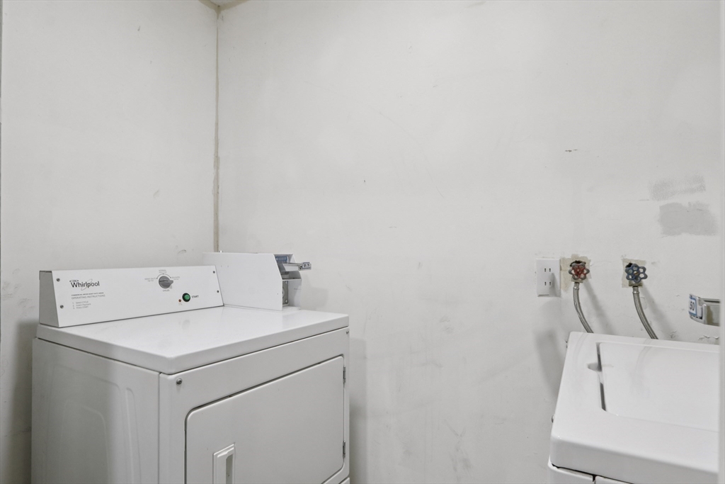 352 Vale Street, Unit 1 Fall River, MA 02724 - Photo 9 of 12 a utility room with dryer and washer